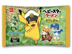 おやつカンパニー ポケモン ベビースターラーメン のりしお味