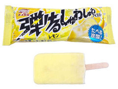 丸永 弾けるしゅわしゅわアイスバーレモン